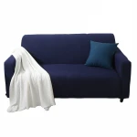 Universal Slipcovers Protect Spandex Sofa Cover Elastic Sofa Cover Super Soft Stretch Material Wholesale Sofa Cover