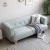 Import upolstery fabrics sofa wood base furniture cafe hotel bedroom fancy elegant classic ModernDeco Armonia new arrival custom made from China