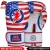 Import USA flag custom logo boxing gloves from Pakistan