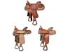 USA Leather Western saddles