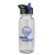Import USA Made 18 oz. Tritan Bottle with Flip Straw Lid - BPA-free, dishwasher safe and comes with your logo from USA