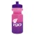 Import USA Made 21 oz Color Change Bike Bottle - changes color with ice cold liquids, BPA-free and comes with your logo from USA