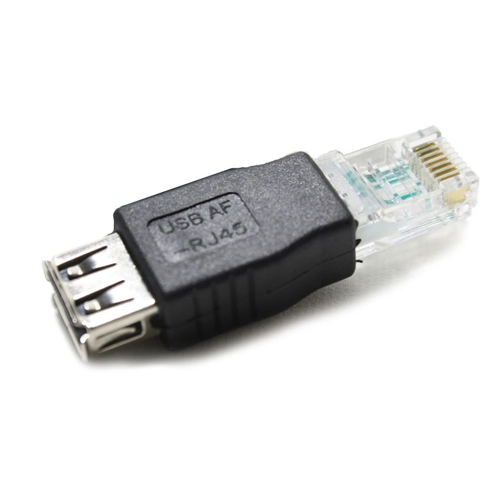 USB 2.0 to RJ45 Ethernet Network Adapter Connector