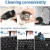Import USB Keyboard Vacuum Cleaner Cordless Computer Cleaners Rechargeable with Cleaning Gel Auto For Car Laptop PC Piano Pet Dust from China