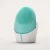 Import USB Rechargeable Waterproof Silicone Sonic Skin Care Face Massage Electric Vibration Facial Cleansing Brush from China