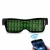 Import USB Recharged Glow Light Phone App Control Fashion Magic LED Bluetooth Eyeglasses For Halloween New Year Christmas Party from China