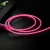 Import USB Type C LED Flowing Cable,3ft Round EL Light Up Phone Charging Cords High Speed Flowing Data Cables for Samsung Galaxy Note from China