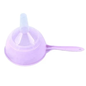 Use Long-handled Liquid Funnel Kitchen Gadgets Durable lightweight smooth easy to handle