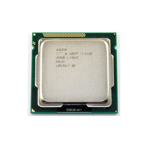 Buy Used Cpu I7-2600 2600s 2600k Desktop Pc Processor Quad-core Socket ...