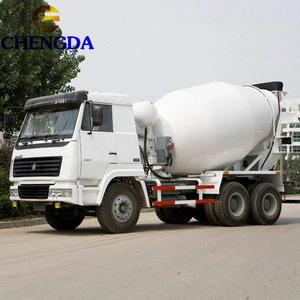 Used SINOTRUCK HOWO 10 Cubic Meter Cement concrete mixer truck For Sale