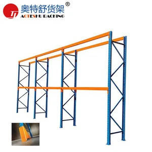 Used To Market Teardrop Rack For Warehouse
