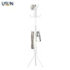 USUN Customized Modern Home Floor Hook Pipe Standing Coat Rack