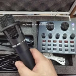 V 8 Live sound set  card Wholesale professional Own mould factory