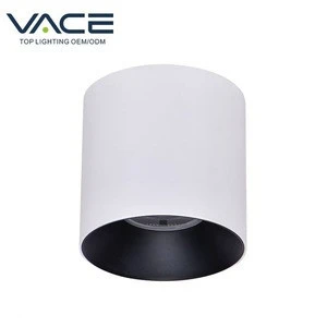 Vace 40W CE led downlight surface mounted low UGR high efficiency indoor commercial lighting aluminum designer for architecture