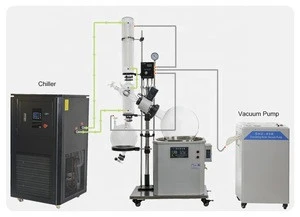 Vacuum Distillation Apparatus / Rotary Evaporator