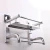 Import Vacuum sucker stainless steel Hotel Style Wall Bathroom Shelf Towel Rack from China