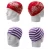 Import Various Color Lycra swim cap Spandex Swim cap Fabric Swimming cap With Customized Logo from China