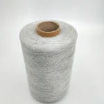 Various of colors order 100% cotton melange yarn  for sweater knitting and socks