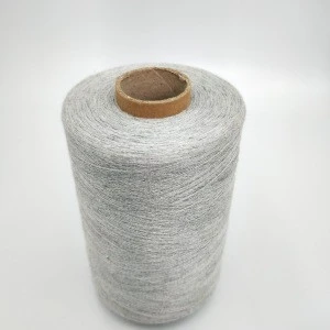 Various of colors order 100% cotton melange yarn  for sweater knitting and socks