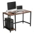 Import VASAGLE Cost-Effective Modern Simple Office Furniture Computer Desk Target Furniture Desk L Shape Office Table Price from China