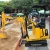 Import vekain Outdoor playground outside kid play kids mini electric excavator from China