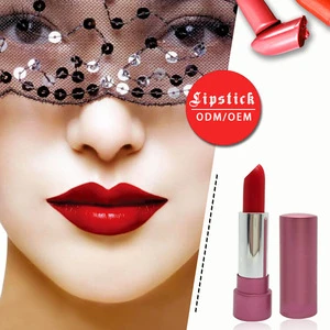 Velvet Moisturizing  Oem Multicolor Makeup Smudge Proof Lipstick Make Your Own Lip Stick High Quality Matte Lipstick