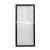 Import Vertical Refrigerator Showcase Freezer Glass Door With PVC/Aluminum Frame from China