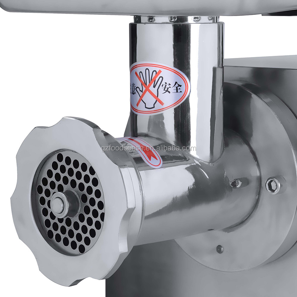 Buy Vertical Stainless Steel Industrial Meat Grinder Meat Mincer For