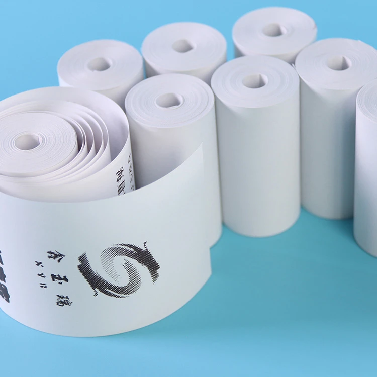 Very cheap thermal paper roll 57mm width POS receipt paper roll