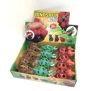 Very classic squeeze mini dinosaur toys