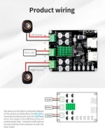 VHM-302 MP3 Bluetooth decoder board Lossless car audio speaker amplifier board diy audio reception 4.1 module