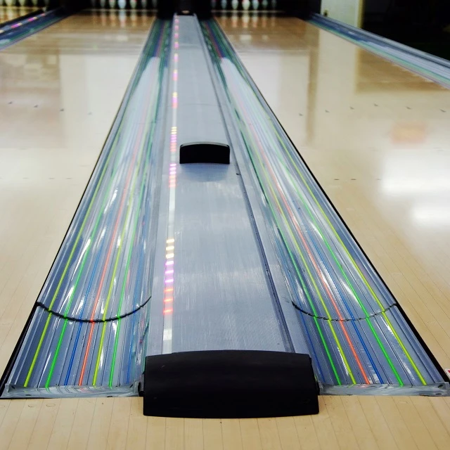 VIABowling Lane LED Running Light Strip For Tracing Bowling Ball