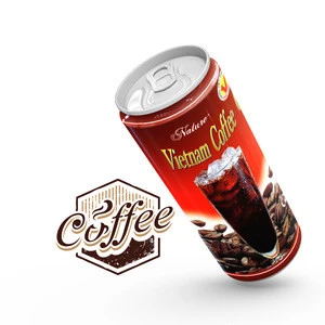 Vietnam canned coffee drink_inspired coffee