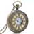 Import Vintage Charm Antique  chains necklace Japan movement men quartz pocket watch from China