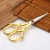 Import Vintage Fancy Design Thread Embroidery Scissors Stainless steel square handle shear from China