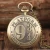 Import Vintage pocket watches display case Bronze color harry potter pocket watch necklace from China