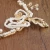 Import Vintage White Beads Bridal Tiara Ribbon Headband,Wholesale Gold Wedding Hair Accessories from China