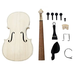 Violin Parts  Accessories 4/4 Violin for Students Beginners Music Lover Make Your Own Violin