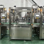 VIRO Factory Glass Bottle Fruit Jam Tomato Sauce Filling and Screw Capping Machine with Automatic Bottling Packing Line