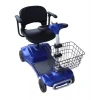 VITAFOM- 4 Wheel Electric Power Scooter For Elder People, Blue