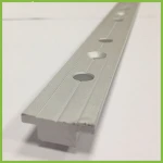 VMT Custom designs aluminum ceiling mount curtain Sliding Track