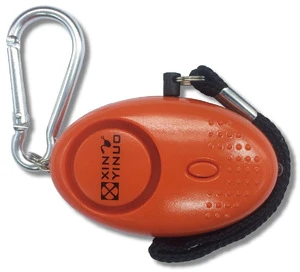 Volume supply 140B LED personal safety alarm key chain