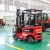 Walkie Lifting Truck Full Mini Electric Pallet Stacker Forklift