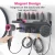 Import Wall Dryer And Curler Storage Holder Hair Care Tool Organizer For Dyson Airwrap from China