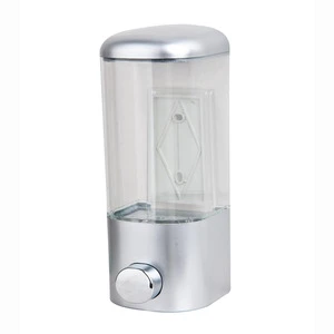Wall mount Soap Dish Dispenser white hand  Liquid soap dispenser