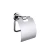 Import Wall Mounted Durable Solid Brass Chrome Finished Toilet Paper Holder without Cover from China