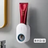 Wall Mounted Waterproof Toothpaste Dispenser from China