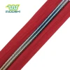 Wallet accessories parts wallet zipper No.3 long chain nylon zipper #3 nylon coil zipper for lady wallet