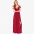 Import Walson Apparel Ladies Maxi Prom Party Dresses Evening Chiffon Women evening dress from China