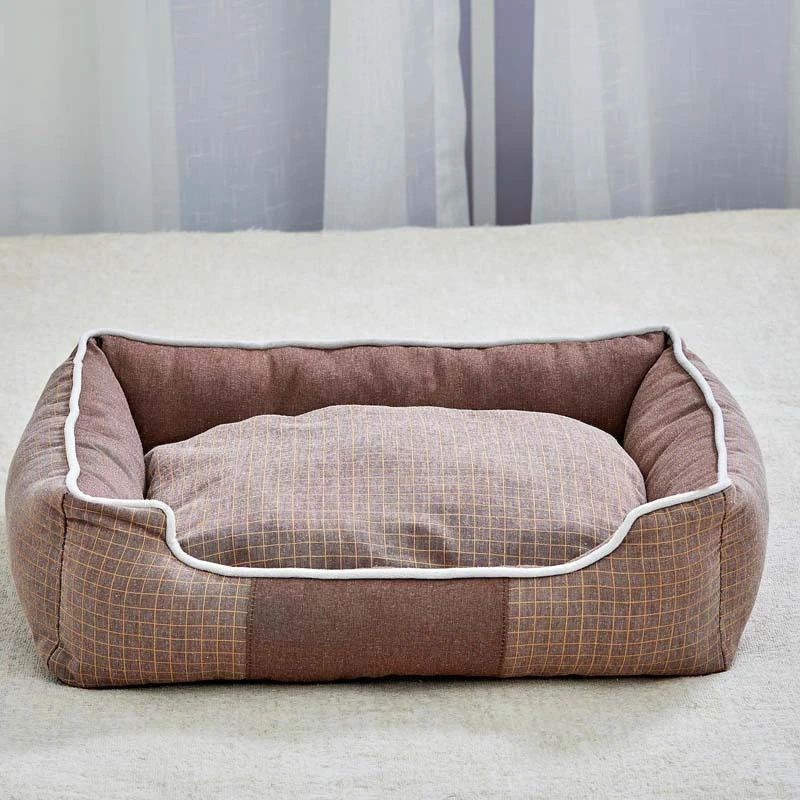 Warm Comfortable House Nest luxury Dog Cat Washable Kennel Easy To Clean Pet Supplies Soft Warm Dog Cat Bed
